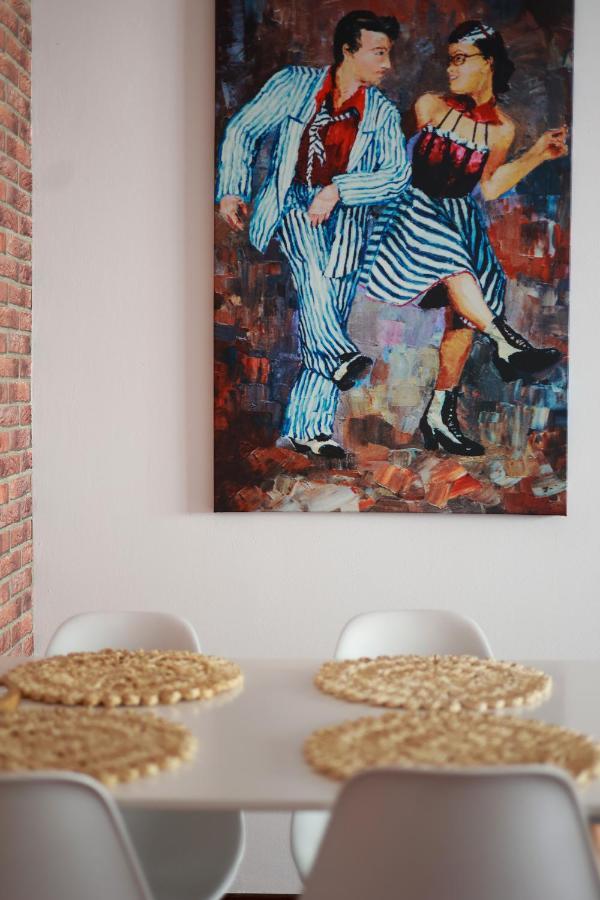 La Bloc - At The Block Apartment Букурещ Екстериор снимка