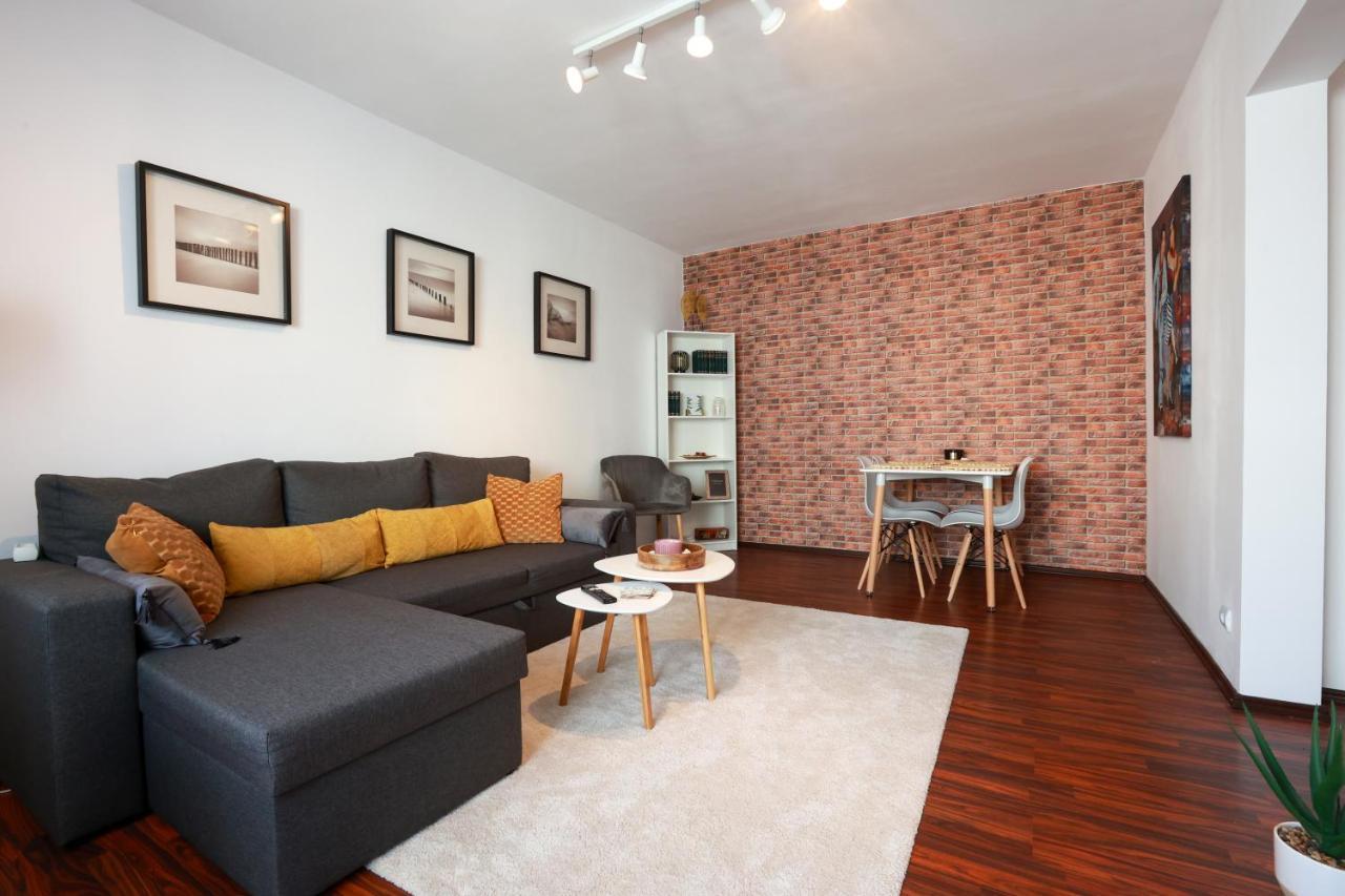 La Bloc - At The Block Apartment Букурещ Екстериор снимка